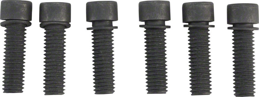 Набор стержневых болтов Odyssey из 6 частей с черной резьбой M8X125 длина 25 мм 2790₽