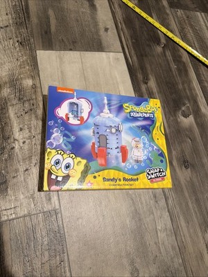 Sandy s Rocket Snap & Switch SpongeBob SquarePants Set
