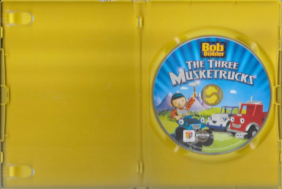 BOB THE BUILDER-THE THREE MUSKETRUCKS-1 DVD SET-2008-ENGLISH-FREE SHIP IN CANADA - Image 2 of 4