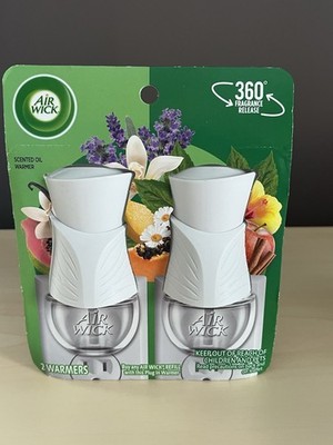 Air Wick Scented Oil Air Freshener Warmer - 2 Count