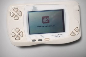 WonderSwan Color console Final Fantasy 1 Edition Excellent system US Seller