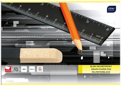 Graph Block A4/20 Interdruk BLMIA4