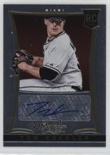 2013 Panini Select Rookie Auto /750 Tom Koehler #217 Auto 1y9
