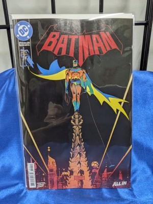 Batman #10 (DC Comics 2026) Jorge Jimenez Main Cover A