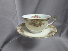 Noritake Camelot Cup & Saucer #6000 Japan