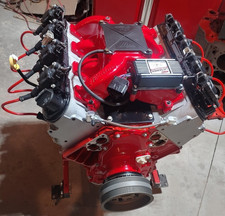 6.6l Ls3 All Aluminum Complete Engine - 522 Horsepower