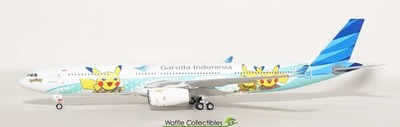 1:400 Phoenix Models Garuda Indonesia A330-300 PK-GPY 91251 PH404545 Airplane