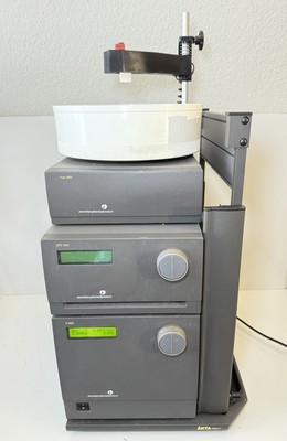 Pharmacia Biotech AKTA FPLC Purifier System P-920, UPC-900 & FRAC-900 Collector