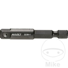 Hazet Hex Bit For Hand Tool 14 - 4kt 50 Mm