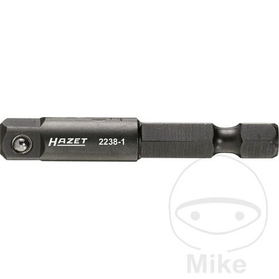 HAZET Hex bit for hand tool 1/4 - 4KT 50 MM