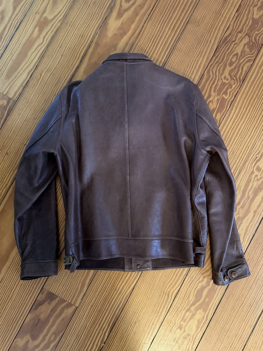 Levi's LVC Menlo Cossack Einstein Leather Jacket 395 / 500 1st