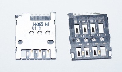 Original Nokia Lumia 730 Dual Sim Sim Card Reader