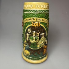 Sherwood Forest Faire 2011 Limited Edition Beer Stein Tankard Mug 0001/1000