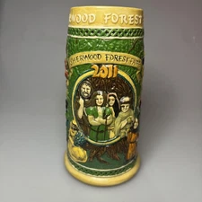 Sherwood Forest Faire 2011 Limited Edition Beer Stein Tankard Mug 0001/1000