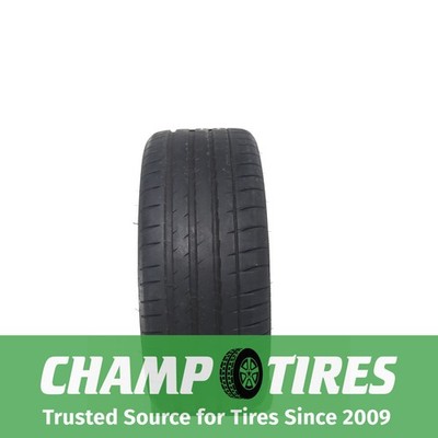 P245/35R19 Michelin Pilot Sport 4 S HN 93 Y Used 8/32nds