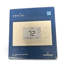 Emerson Sensi Smart Programmable Thermostat - White (ST55)
