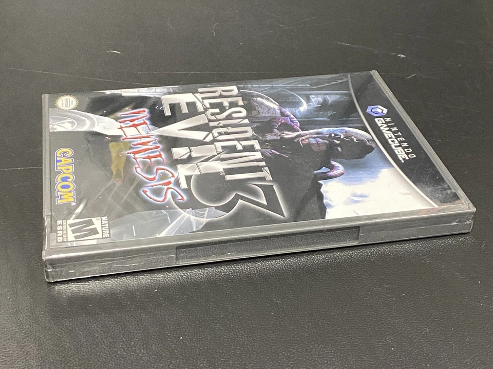 Resident Evil 3 - Nintendo GameCube 2003 - RARE, BRAND NEW, FACTORY SEALED! - Image 3 of 4