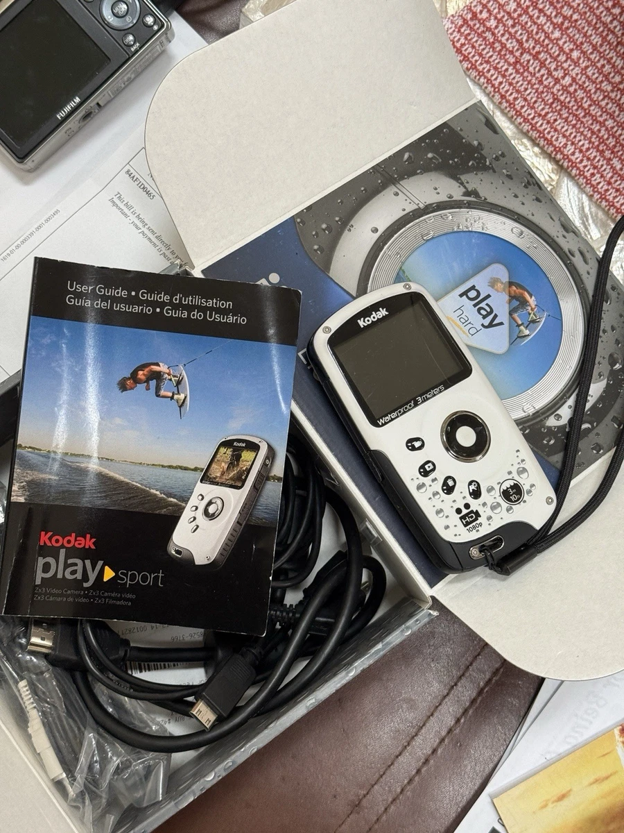 Kodak Playsport Zx3 for sale | eBay