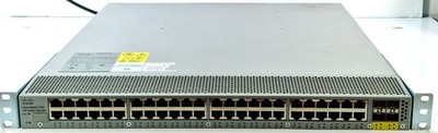 Cisco Nexus 2148T Switch Fabric Extender N2K-C2148T-1GE 48x RJ-45 1G 4xSFP 10G