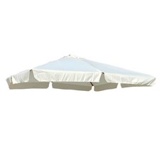 Telo Di Ricambio Superiore Per Ombrellone A Braccio 3x4 Top Impermeabile 8 Stecc