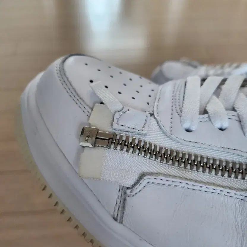 Nike Air Force 1 x Acronym White Collaboration Sneakers | eBay display picture 3
