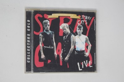 Stray Cats Live Collectors Gold CD Album