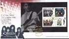 GB ROYAL MAIL FDC COVER 2020 QUEEN THE BAND HANDWRITTEN PRESTIGE PANE 2