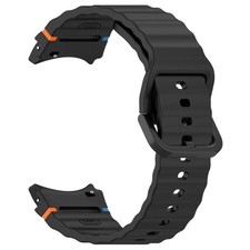 For Samsung Galaxy Watch 7/6/5/4/FE 40/44/47mm Strap Silicone Sport Watch Band