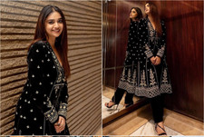 GOWN SALWAR KAMEEZ PAKISTANI INDIAN WEDDING PARTY WEAR DRESS BOLLYWOOD SUIT NEW