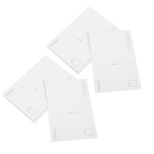 120pcs Blank Post Cards for Mailing - 4x6Inches White Cardstock Paper -