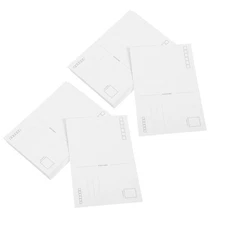  120pcs Blank Post Cards for Mailing - 4x6Inches White Cardstock Paper -