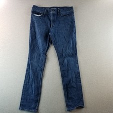 Goodfellow Jeans Men's Sz 36x32 Slim Fit Dark Wash Normcore Nice Quality