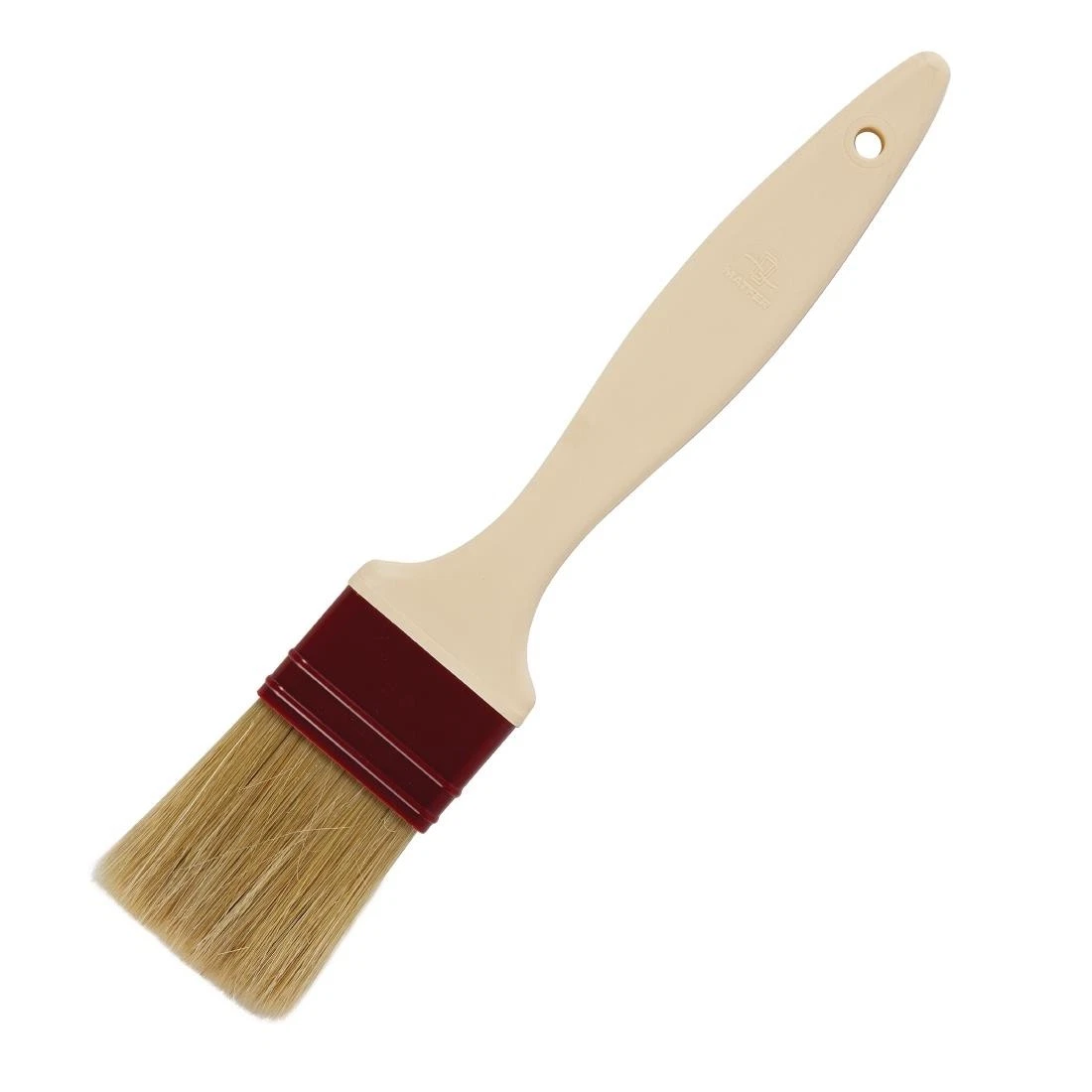 Matfer Bourgeat Pastry Brush Natural Flat Bristles 5cm - E445
Opens in a new window or tab