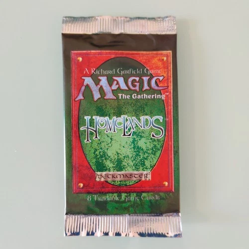 Homelands Booster Pack MTG Magic the Gathering WOTC 1995 Factory Sealed English