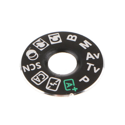 Function Dial Mode Plate Typenschild Deckel Reparatur Für   80D