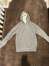 American Apparel Classic Pullover Hoodie - French Terry - Made in USA - Size M