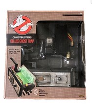 Deluxe Ghost Trap, Proton Pack, Ecto Goggles, PKE Meter  Walkie - Ghostbusters