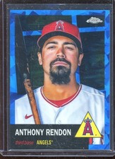 Anthony Rendon 2022 Topps Chrome Platinum Blue Atomic Refractor #63 (87/100)