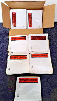 Dokumentenumschläge Brieftaschen - A7, Größe (ca. 900 Stück)