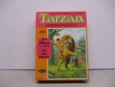 1968 Whitman Tarzan Jigsaw Puzzle