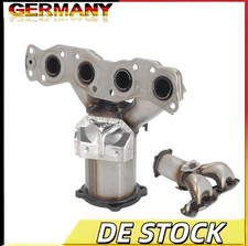 KATALIZATOR Katalysator Suzuki Swift III 1,3 / 1,5 KRÜMMERKAT mit Dichtungen