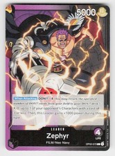 Zephyr [Alternate Art] OP02-072 Prices | One Piece Paramount War