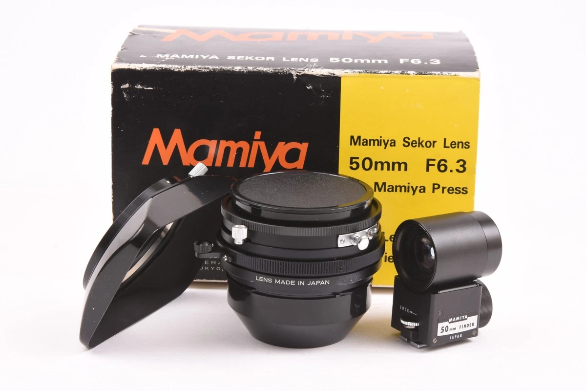 mamiya press lens products for sale | eBay