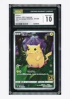 Pokemon CGC 10 GEM MINT Pikachu Holo 2021 001/028 S8a Japanese #2