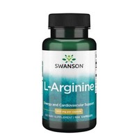 Swanson L-Arginin 500 Mg 100 Kapseln