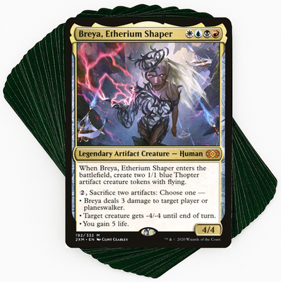 Custom Commander Deck*** Breya, Etherium Shaper - Artifacts - EDH Magic  Cards | eBay