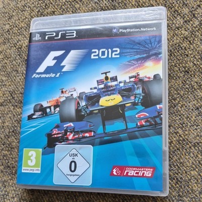PS3 / Sony Playstation 3 - F1 / Formula One 2012 UK mit OVP