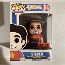 Funko Pop! Steven Universe Steven #85 Hot Topic Pre-lanzamiento exclusivo (no como nuevo)