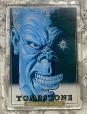 2024 Marvel Masterpieces '92 Platinum Tombstone # 99 Plexi