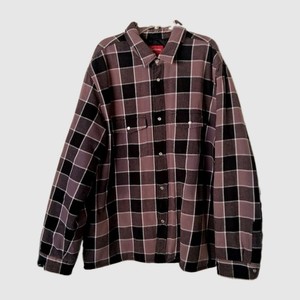 Supreme Quilted Flannel | eBay